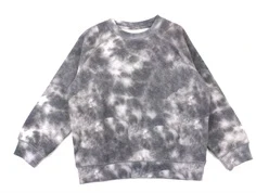 Sofie Schnoor Girls sweatshirt grey tie dye